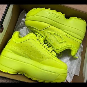 Fila Disruptor Wedge platform sneakers